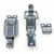 Zinc Plated Non Locking Loop End 205 Series Pull Down Catch with Holes