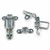 316 Stainless Steel Locking Loop End 227 Series Pull Down Catch with Holes
