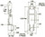 Zinc 206 Series Double Padlock Pull Down Catch