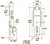 Strong Padlockable 207 Series Pull Down Catch
