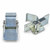 Stainless Steel 801 Series Spring Hook End Non Locking Spring Hook Catch with Holes