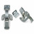Zinc Plated HR Series Spring Hook End Non Locking Spring Hook Catch with Holes