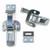 Stainless Steel 4000 Series Spring Hook End Non Locking Spring Hook Catch with Holes