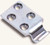 OJOP 10 Striker Stainless Steel Stamped Adjustable Catch Strike without Mounting Holes