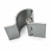 Zinc Plated Steel 360 Series Wing Turn Strike With Mounting Holes