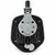Hansen One Point Black Right Hand Guardian Latch Key Locking With Mounting Holes