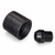 Black Rubber Door Holder with Plain Washer 24 lb pull