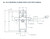4 3/4 x 1 5/8 2 Point Sliding Door Lock With Handle