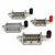 .437 Zinc Plated Slam Latch with cover