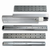 26 in Heavy Duty Over Extension Precision Ball Bearing Drawer Slides