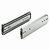 22 in Heavy Duty Clear Zinc In out lock Full Extension Lock in Lock Out Right Hand
