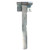 Zinc Flush Hansen Strap Hinge