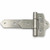 Aluminum Flush Hansen Strap Hinge 8"