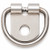 3/16 in. Stainless Steel U-Tie Down Ring Assembly