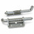 0.375 Right Hand Passivate Stainless Steel Heavy Duty Spring Latch
