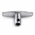 Chrome Inside T Handle With Set Screw