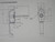 Zinc Large offset handle