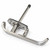 Stainless Large offset handle