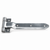 16" Strap Hinge Aluminum