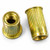 RNB25020500A - 1/4-20 Rivet Nut, Pre-Bulbed &amp; Slotted Body