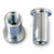 RN01032080C - 10-32 Rivet Nut, Large Flange, Smooth Body