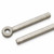 RNS00M10510C - M10 x 1.50 Rivet Nut, Small Flange, Smooth Body