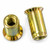 RNEC00M1275D - M12 x 1.75 Rivet Nut, Countersink, Smooth Body