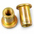 RNELF000M330C - M3 x 0.50 Rivet Nut, Large Flange, Smooth Body