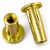 RRNS000M55.7A - M5 x 0.80 Ribbed Rivet Nut, Small Flange
