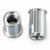 RNSS000M50810A - M5 x 0.80 Rivet Nut, Straight Shank &amp; Slotted Body