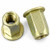 RNELHF000M630D - M6 x 1.00 Full-Hex Rivet Nut, Large Flange