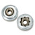 LA008322D - 8-32 Floating / Self-Locking Nuts