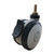 1/2" x 1" Threaded Stem Caster w/ Total Lock Brake (TSD-100-B-G) TK