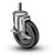 2.5" Polyolefin Swivel Caster w/ Brake (2.02254.55.MTG11.BRK1)