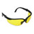 Akita Black Frame, Amber Lens, 5 Position Ratchet, Extendable Temples