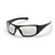 Black Frame/Clear Lens