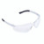 Dane Frosted Clear Frame, Clear Anti-Fog Lens, Rubber Temples