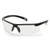 Ever Lite Black Frame/Clear H2max Anti-Fog Lens (Will Not Fog)