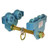 Heavy Duty Beam Trolley; Steel Frame And Wheels,