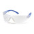 Navy Temples/Clear Lens