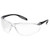 Neshoba Black Temples/ Clear H2x Anti-Fog Lens