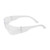 Zenon Z12 Rimless Safety Glasses With Clear Temple, Clear Lens And Anti-Scratch Coating