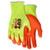 Barracuda Cut Force - 10 Gauge Hi-Vis Yellow Shell, Hppe &amp; Steel. Nitrile Foam Technology (Nft) Palm Coating, Ansi A6 Cut 3638 Gms, Ansi Abrasion 4, En388: 4543