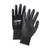 Black Pu, Palm Coat On Black 13 Gauge Nylon Liner. En 4131