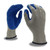 Cor-Grip Iii, 10 Gauge, Gray Poly/Cotton Shell, Blue Latex Palm Coating
