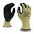 Cor-Touch Kv3 13 Gauge, Kevlar/Lycra Shell, Black Textured Nitrile Palm Coating