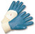 Knit Wrist Light Nitrile Palm Coated, Interlock Lining, 3/4" Coating Back Of Hand