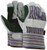 L 2.5" Select Split Double Leather Palm Safety Cuff Glove Pair