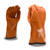 Large - Flex-Rite Ice Red Pvc Coated Gloves, Textured Finish, Thermal Lined, 12-Inch