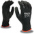Lrg Light Wrk Gloves Blk Nylon Shell